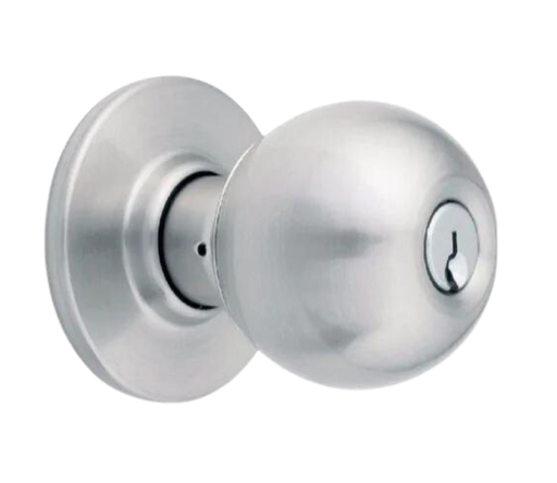 [YABB40SNS] CERRADURA YALE BALL BAÑO NÍQUEL SATINADO (MX80012)