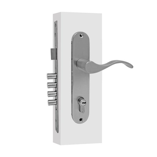 [PHTCEHENST] CERRADURA HERMES TESA MANIJA-MANIJA NÍQUEL SATÍN (MX85567)