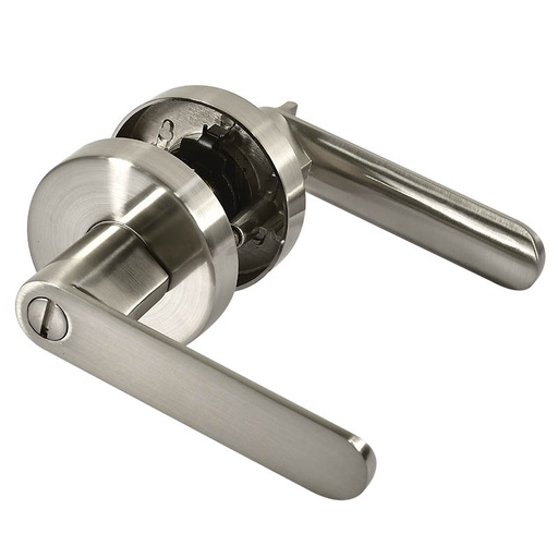 [YACEMACARL4976] MANIJA YALE SAN CARLOS BAÑO NÍQUEL SATINADO (MX4976)