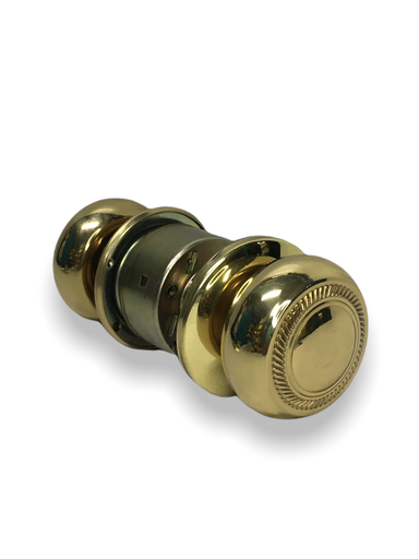 [YACENO80PDLA5] CERRADURA YALE NOVO ENTRADA LATÓN ANTIGUO (MX80144)