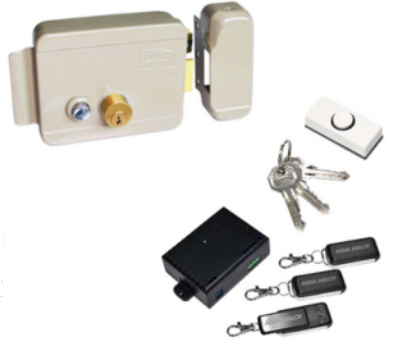 [PHACE4791] CERRADURA PHILLIPS PORTERO ELÉCTRICO 321 DERECHA BEIGE (MX4791)(H)