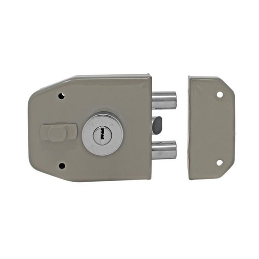 [TOS01P] CERRADURA TOVER  S1 PINTADA + CERRADURA L4C