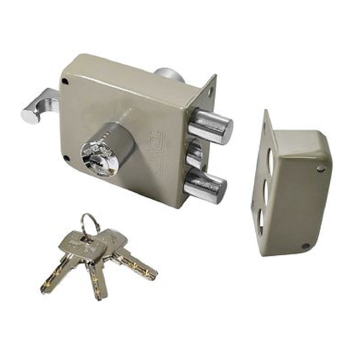 [TOL06P] CERRADURA TOVER L6 PINTADA