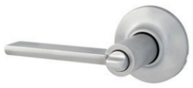 [YACEVA40SCM26] MANIJA YALE VALENCIA P/BAÑO CROMO MATE (MX88660)