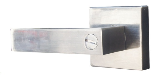 [YACEIGUA4984] CERRADURA MANIJA IGUAZÚ YALE BAÑO NÍQUEL SATINADO (MX4984)