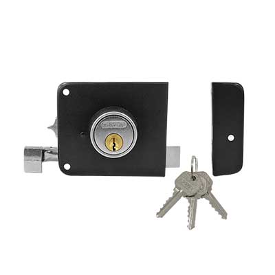 [PHCE715MX6918] CERRADURA PHILLIPS SOBREPONER 715 INSTAFÁCIL DERECHA NEGRA (MX6918)(H)