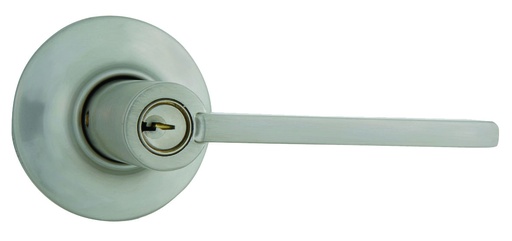 [YACEVA56PDCM26] MANIJA YALE VALENCIA P/RECÁMARA-ENTRADA CROMO MATE (MX88668)