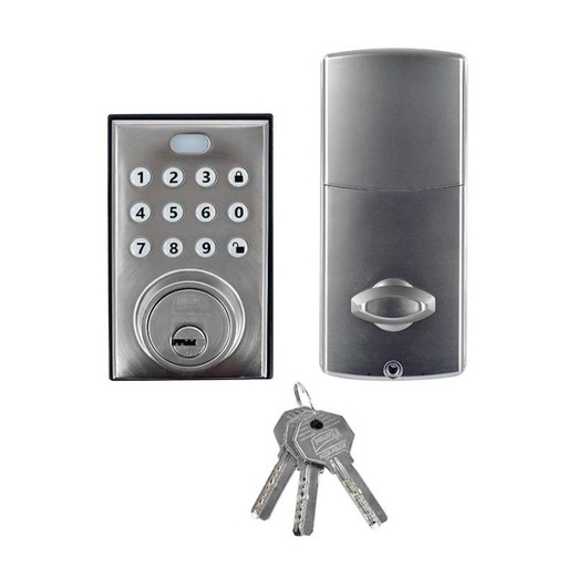 [PHCE892-5900] CERROJO DIGITAL PHILLIPS PCD265 NÍQUEL SATÍN (MX5900)