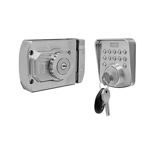 [PHCE89236] CERRADURA PHILLIPS XTR NS DIGITAL NÍQUEL SATINADO SOBREPONER (MX89236)