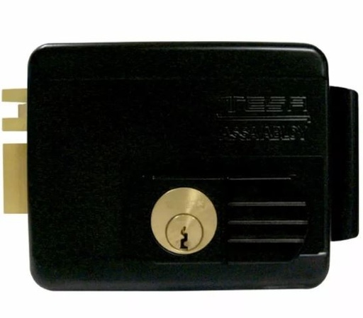 [PHACE84952] CERRADURA TESA ELÉCTRICA NEGRA X86G S/BOTÓN IZQUIERDA (MX84952)