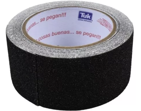 [WM-TP1005] CINTA ANTIDERRAPANTE WESTON 2" NEGRA (TP-1005)