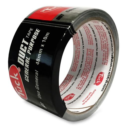 [TKCD90T48X10] CINTA TUK 90T P/DUCTOS 48MM X 10M (659002)