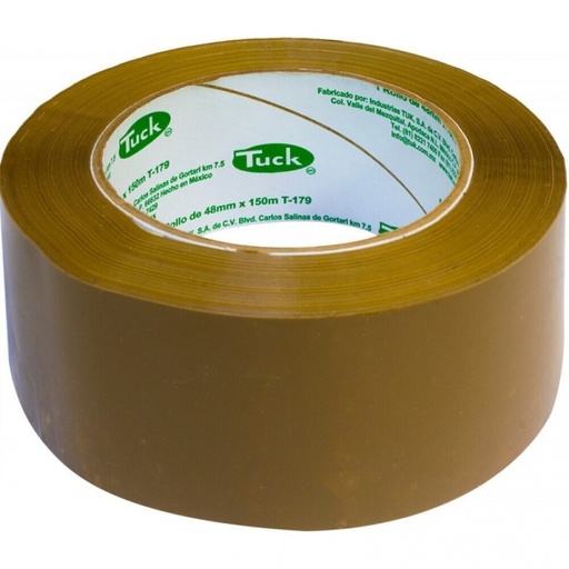 [TKCCJ48X150]  CINTA EMPAQUE TUK (179) CANELA JUMBO 48MM X 150M