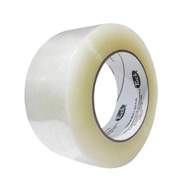 [TKCETJT72X150] CINTA EMPAQUE TUK (179) TRANSPARENTE JUMBO 72MM X 150M