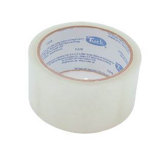 [TKCCE278T-48X50] CINTA EMPAQUE TUK (278T) TRANSP CHICA 48MM X 50M