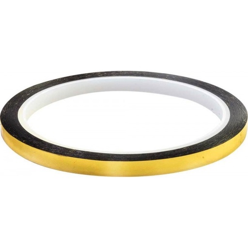 [TKCFD06X40] CINTA TUK FILO DORADO 6MM x 40M C/1PZ (541505) (H)