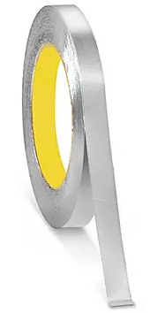 [TKCFP6X40] CINTA TUK FILO PLATEADO 6MM x 40M C/1PZ (546505) (H)