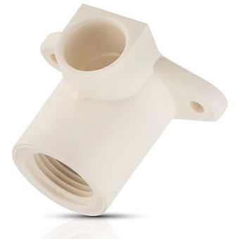 [IU-CA616190] IUSA FLOW CODO 90° OREJA CPVC 1/2"(13MM) (616190)(H)