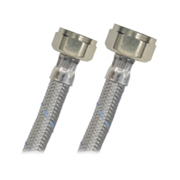 [CX-SBA35] COFLEX MANGUERA ACERO BÁSICO P/SANITARIO 1/2"FIP x 7/8"FIP 35CM (LS-A35)