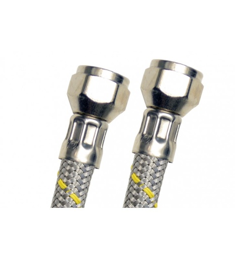 [CX-GAB500] COFLEX MANGUERA ACERO P/GAS 3/8FLARE x 3/8FLARE 5M (AG-B500)