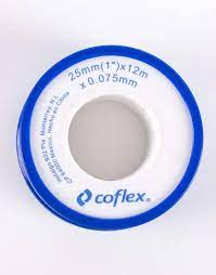 [CX-CNTWT1] COFLEX CINTA TEFLÓN 1" X 12M (WT1-120)