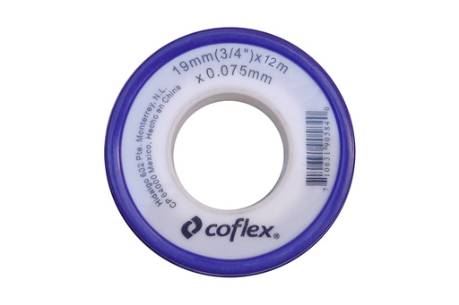 [CX-CNTWT34] COFLEX CINTA TEFLÓN 3/4" X 12M (WT34-120)