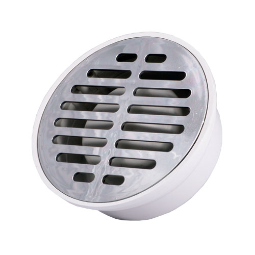 [CX-CD101] COFLEX COLADERA UNIVERSAL C/REJILLA PLASTICA CROMADA (PC-101)
