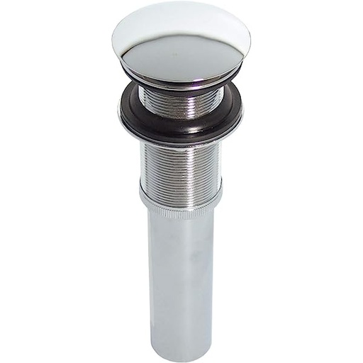 [CX-CL220] COFLEX CONTRA CROMADA P/LAVABO S/REBOSADERO/TAPÓN PUSH (PH-220)