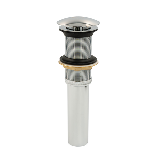 [CX-CL220] COFLEX CONTRA CROMADA P/LAVABO S/REBOSADERO/TAPÓN PUSH (PH-220)