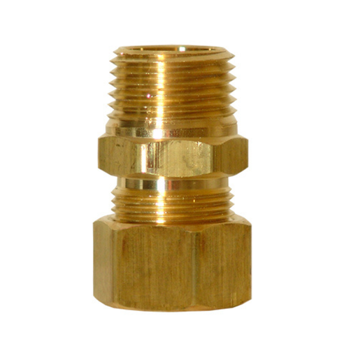 [CX-CXLUNT6C8] COFLEX NIPLE COMPRESIÓN 3/8" TC x 1/2" MIP (UNT-6C8)