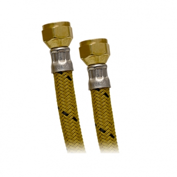 [CX-GV400] COFLEX MANGUERA VINILO DOMÉSTICO P/GAS 3/8"FLARE X 3/8"FLARE 4M (VG-B400)