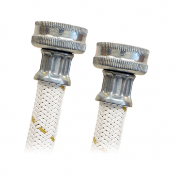 [CX-LVDA150] COFLEX MANGUERA VINILO BLANCO P/LAVADORA 3/4"NH x 3/4"NH 1.5M (VWB-A150)