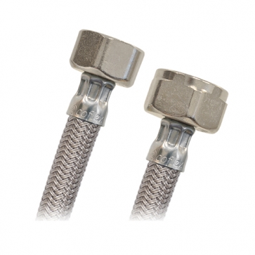 [CX-SV35] COFLEX MANGUERA VINILO P/SANITARIO 1/2"FIP x 7/8"FIP 35CM (VS-A35)