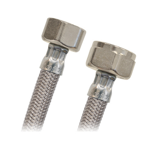[CX-SV50] COFLEX MANGUERA VINILO P/SANITARIO 1/2"FIP x 7/8"FIP 50CM (VS-A50)