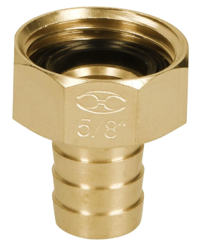 [ARCHE16] CONEXIÓN HEMBRA ARDA S/GARRA P/MANGUERA 5/8 (103009)(H)