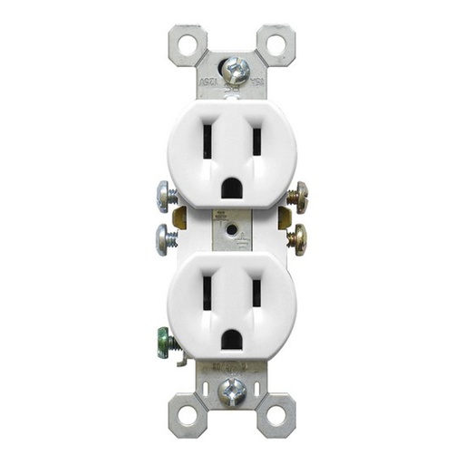 [BTSCDB] BTICINO CONTACTO DUPLEX LEGRAND 2P+T BLANCO (3232-W) (E)