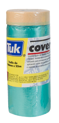 [TKCPC110X25M] COVERSTIK TUK P/CUBRIR C/MASKING 1100MM x 25M (410102)