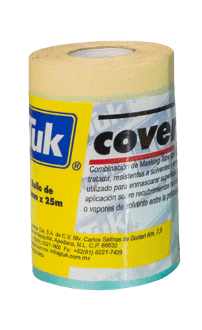 [TKCPC055X25M] COVERSTIK TUK P/CUBRIR C/MASKING 550MM x 25M (410101)