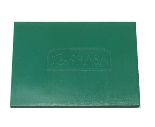 [FRCHU] CUÑA CHICA DE HULE FRASA 5CM x 7.5CM (CH) (H)