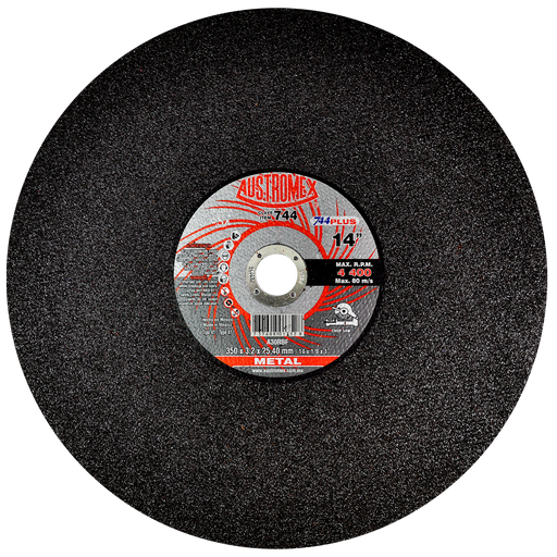 [AU095DCM0744SOL] DISCO ESTACIONARIO AUSTROMEX P/CORTE METAL 14" (744)(H)