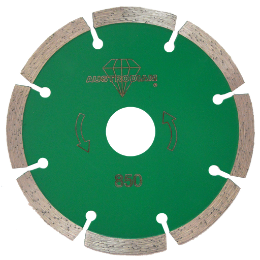 [AU522DDG0850] DISCO DIAMANTE AUSTROMEX RIN SEGMENTADO P/GRANITO 4-1/2" PLATA (850)(H)