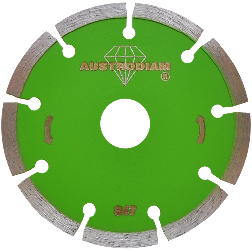 [AU522DDG0847] DISCO DIAMANTE AUSTROMEX RIN SEGMENTADO P/GRANITO 4-1/2" BRONCE (847)(H)