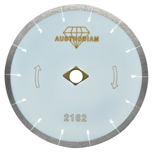 [AU518DDP2162] DISCO DIAMANTE AUSTROMEX RIN CONTINUO P/PORCELANATO 7" (2162)(H)