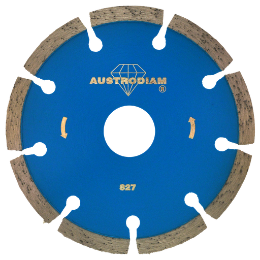 [AU482DDD0827] DISCO DIAMANTE AUSTROMEX RIN SEGMENTADO USO GENERAL 4-1/2" BRONCE (827)(H)