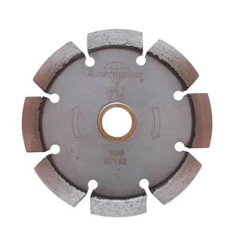 [AU478DDD0895] DISCO DIAMANTE AUSTROMEX SEGMENTADO USO GENERAL 4" (895)(H)