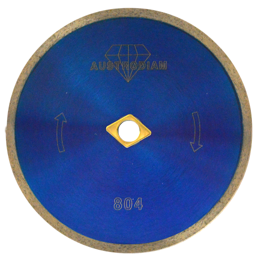 [AU505DRC0804] DISCO DIAMANTE AUSTROMEX RIN CONTINUO USO GENERAL 7" PLATA (804)(H)