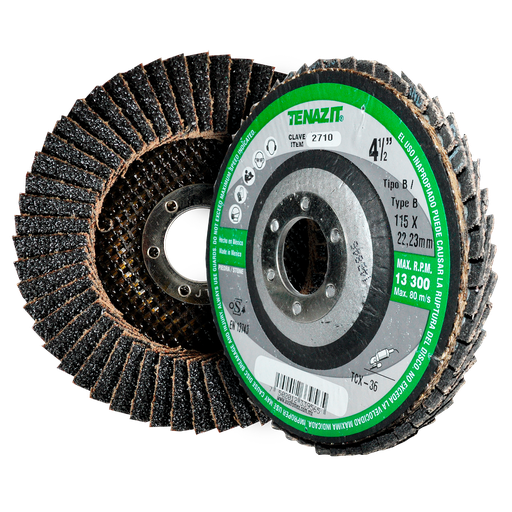 [AU575DN2710] DISCO LAMINADO AUSTROMEX P/PIEDRA 4.5" GRANO 36 (2710)(H)