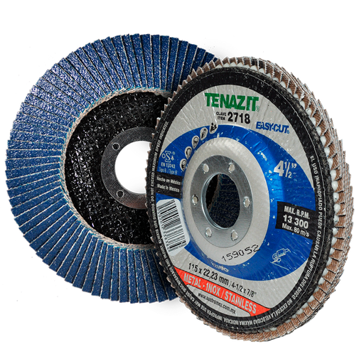 [AU303DEC2718] DISCO LAMINADO AUSTROMEX EASY CUT 4-1/2" GRANO 80 (2718)(H)