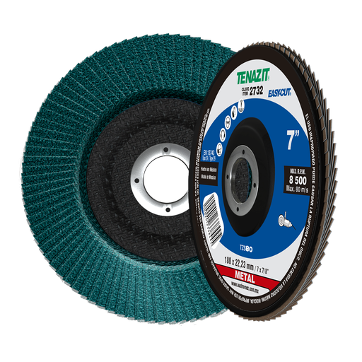 [AU306DEC2732] DISCO LAMINADO AUSTROMEX EASY CUT 7" GRANO 80 (2732)(H)