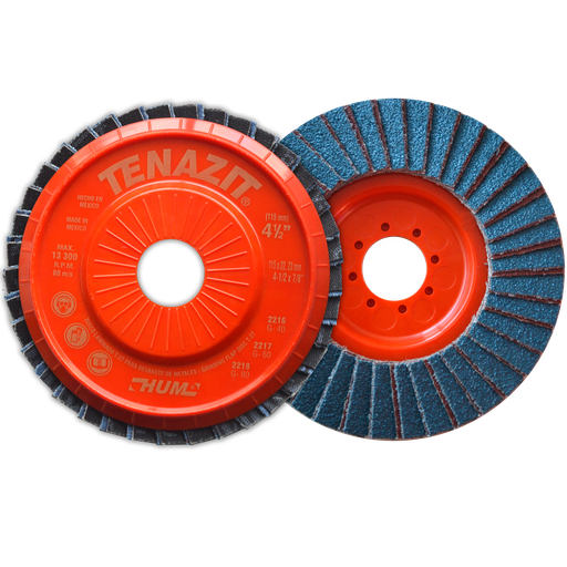 [AU309DLH2218] DISCO LAMINADO AUSTROMEX H.U.M. 4-1/2" GRANO 80 (2218)(H)